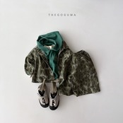 【取寄】THE GOGUMA ミリタリージャケット｜秋服｜韓国子供服｜ 26/AT