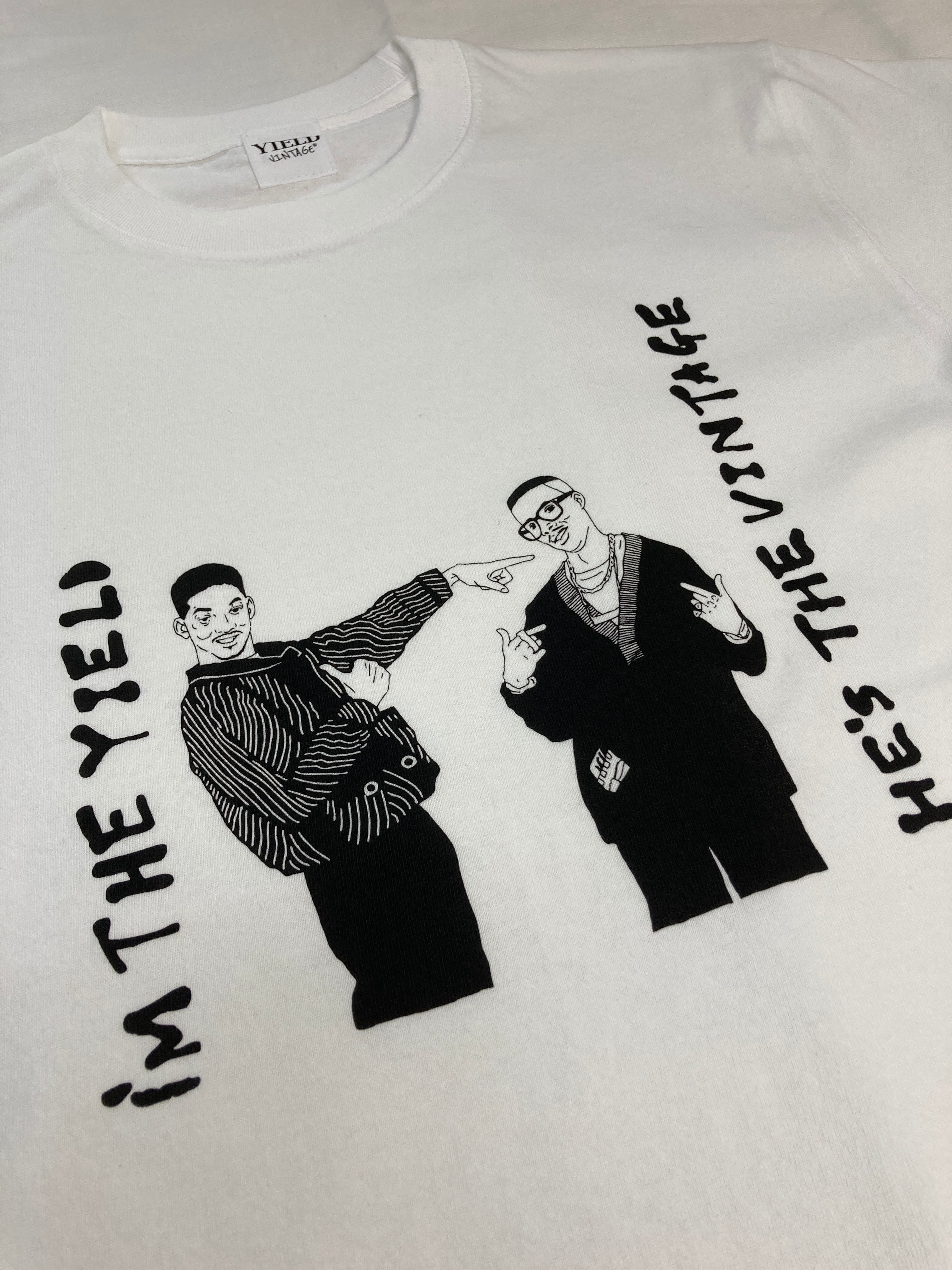 jazzy jeff will smith ビンテージ Tシャツ jazzy jeff will smith raptees ビンテージ Tシャツ 【公式通販】