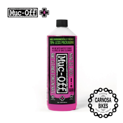 【Muc-off】BIKE CLEANER CONSENTRATE [バイククリーナー コンセントレート] 1L