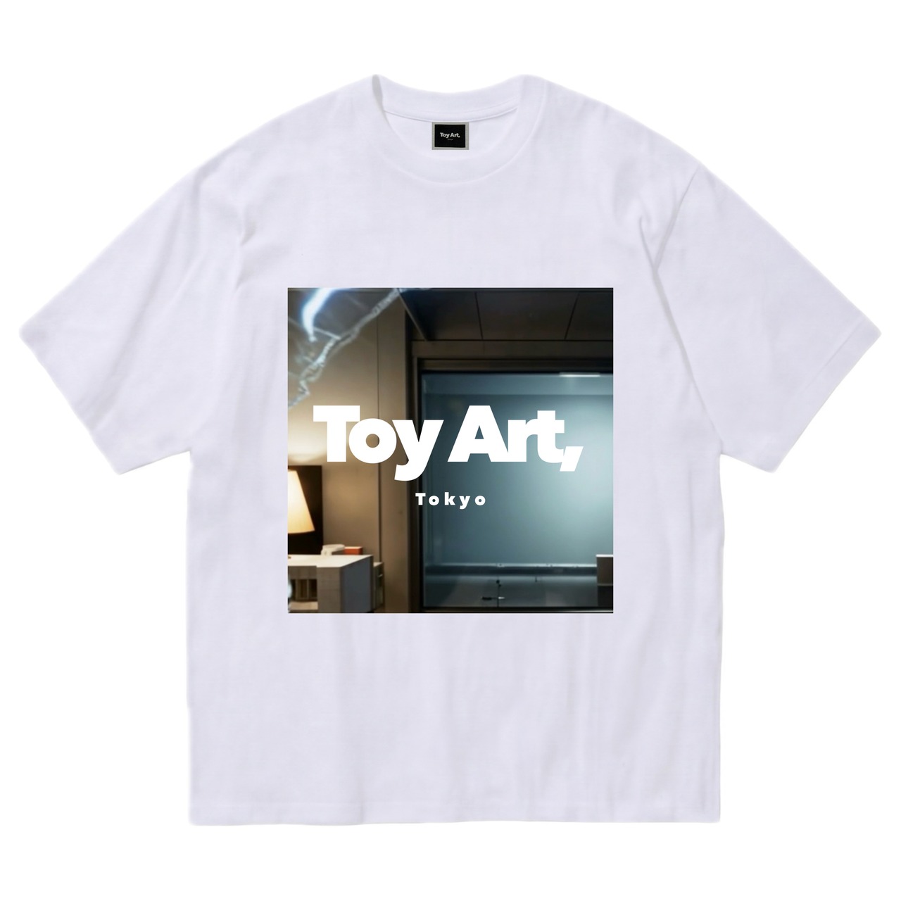 Toy Art Tokyo      Room T-shirt