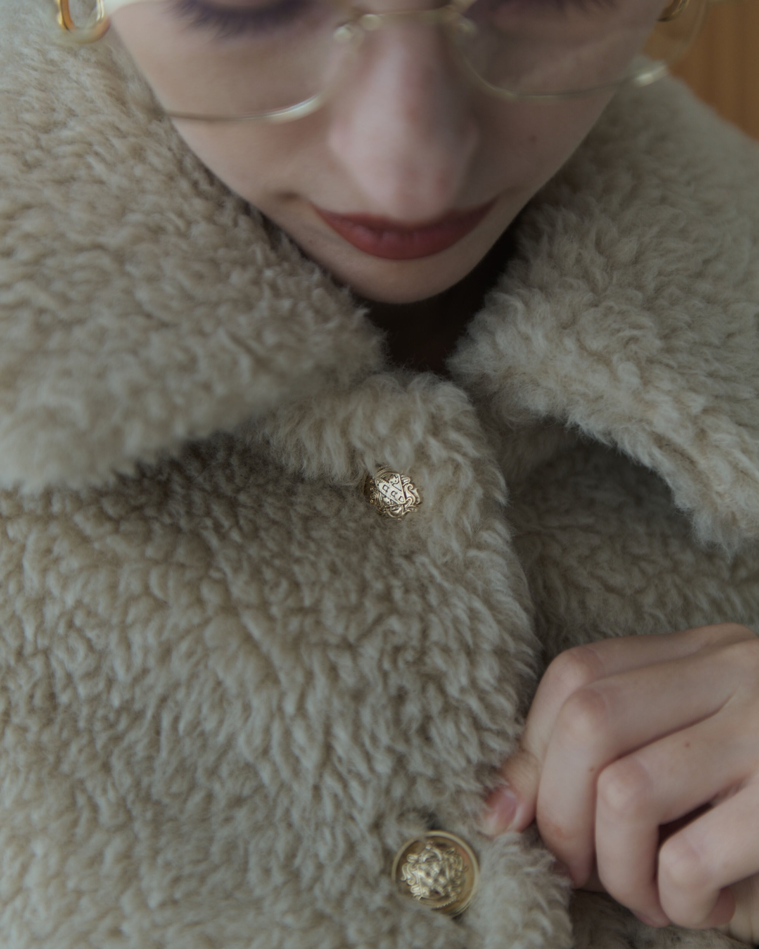 Boa short coat（調整分再販） | Bluelea