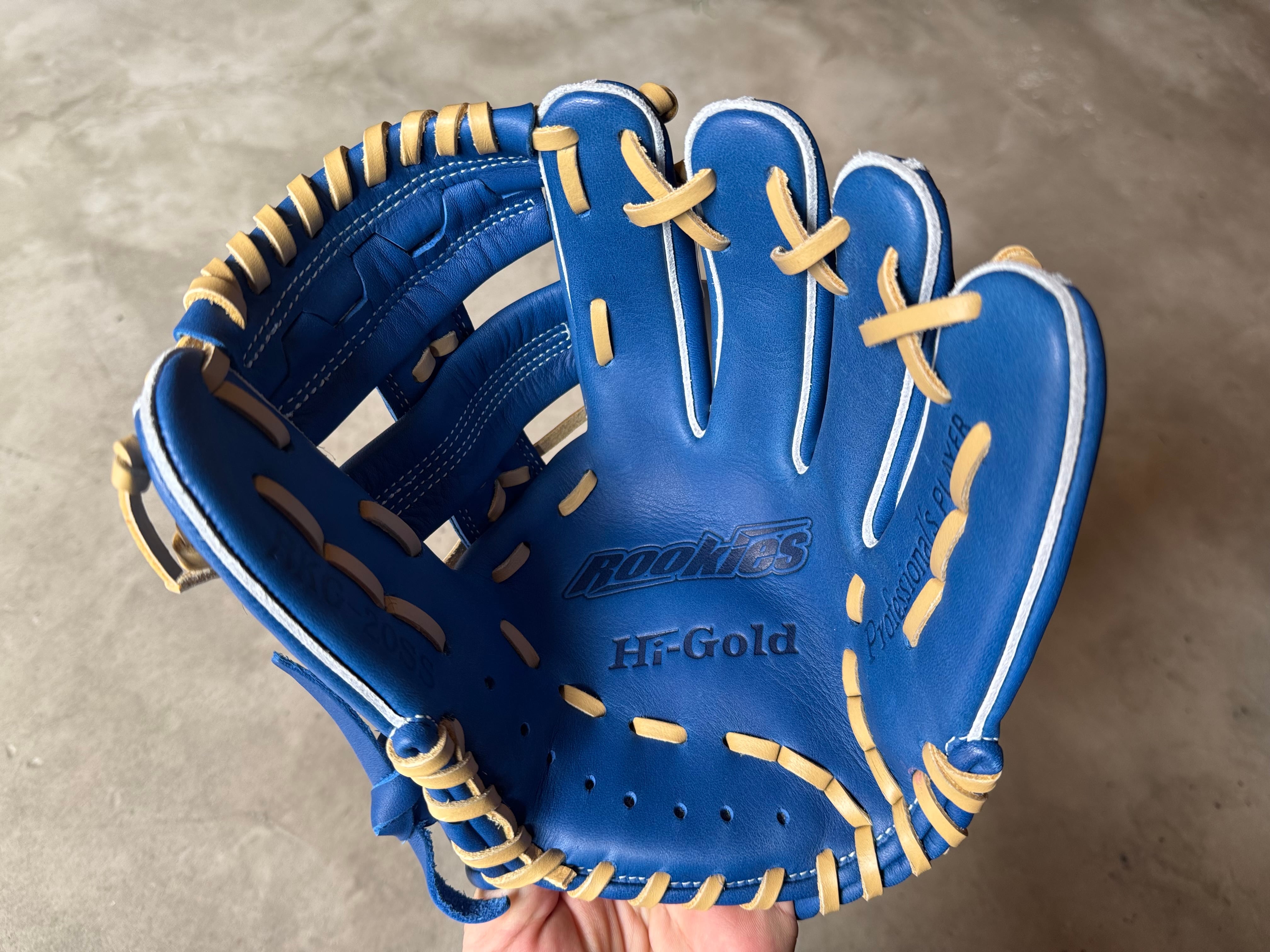 ROOKIES【Hi-GOLD】少年軟式用グローブ SS対象1〜2年生 ブルー | 野球