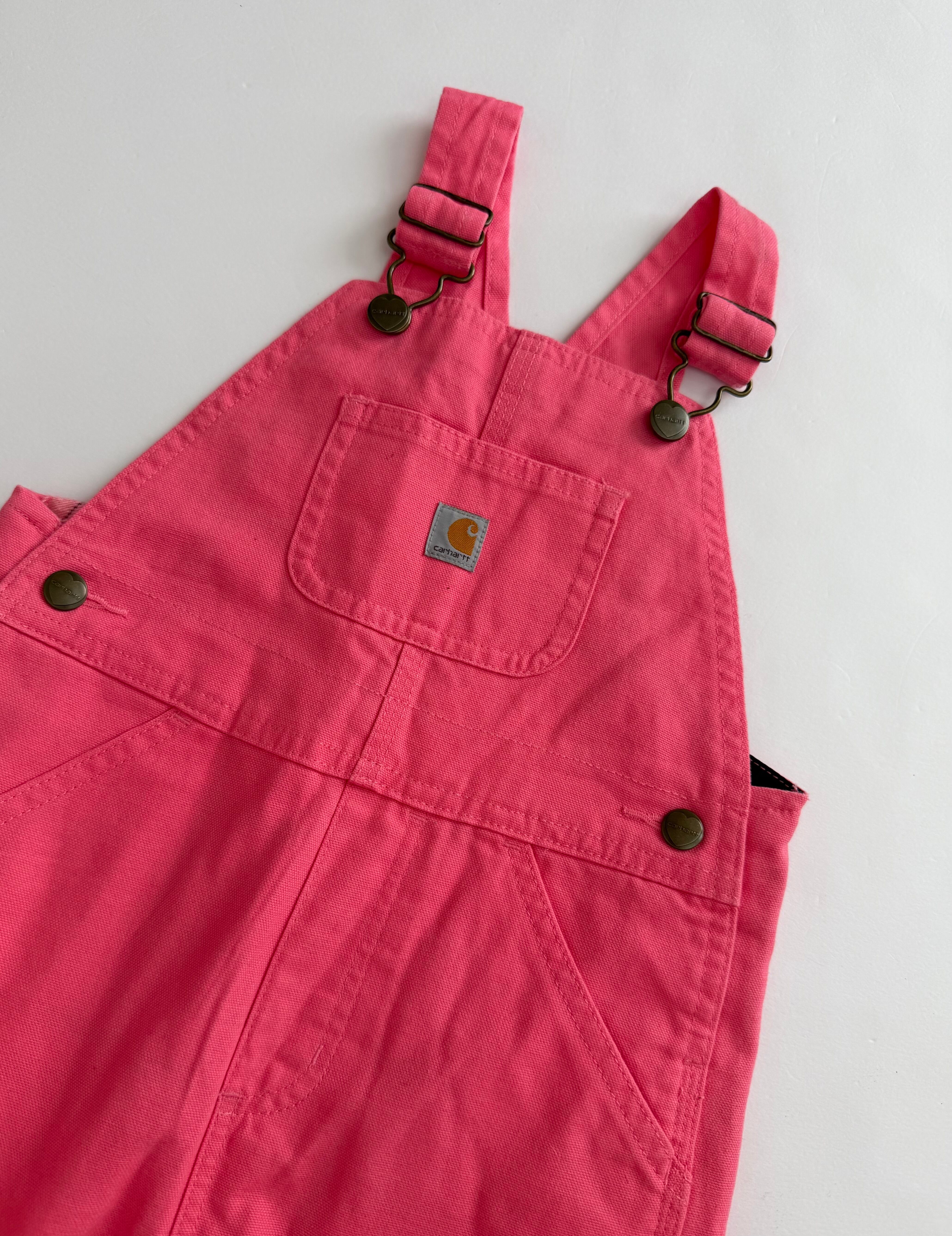 Size 110】Carhartt オーバーオール ピンク | THREE LITTLE PIGS