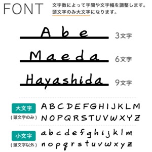 表札 切り文字表札（シルバーメタリック） HIK-08_SIM