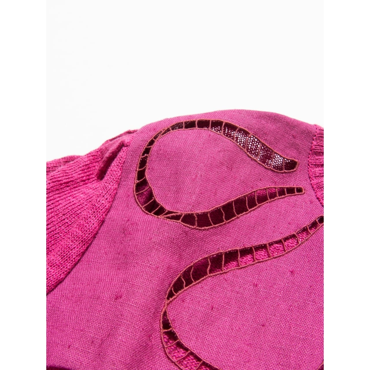 【mila schon】Made in Italy linen-cotton knit cardigan(ミラショーン イタリア製リネンコットンカーディガン)3b