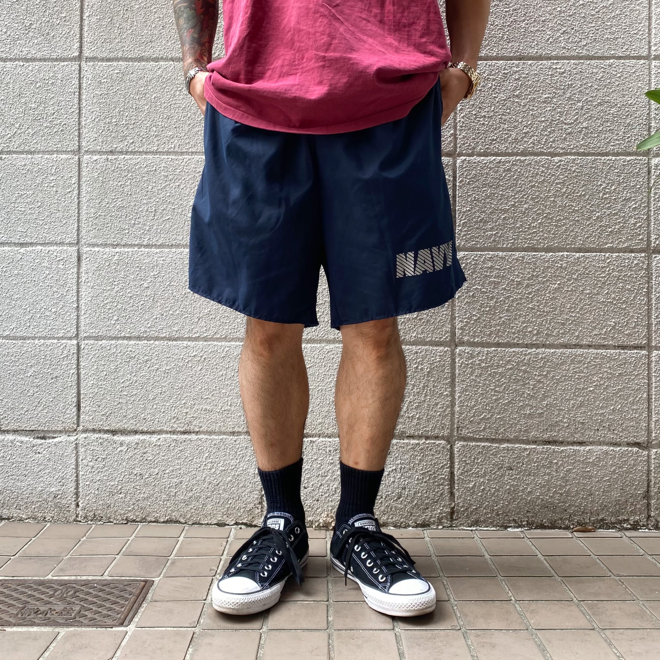 【新品】[M] US NAVY ショートパンツ トレーニングショーツ SOFFE