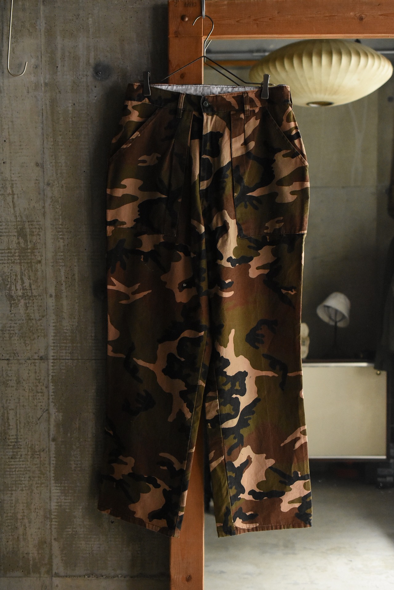 OK／90's "WINCHESTER" bakaer pants type duck hunter camo pants