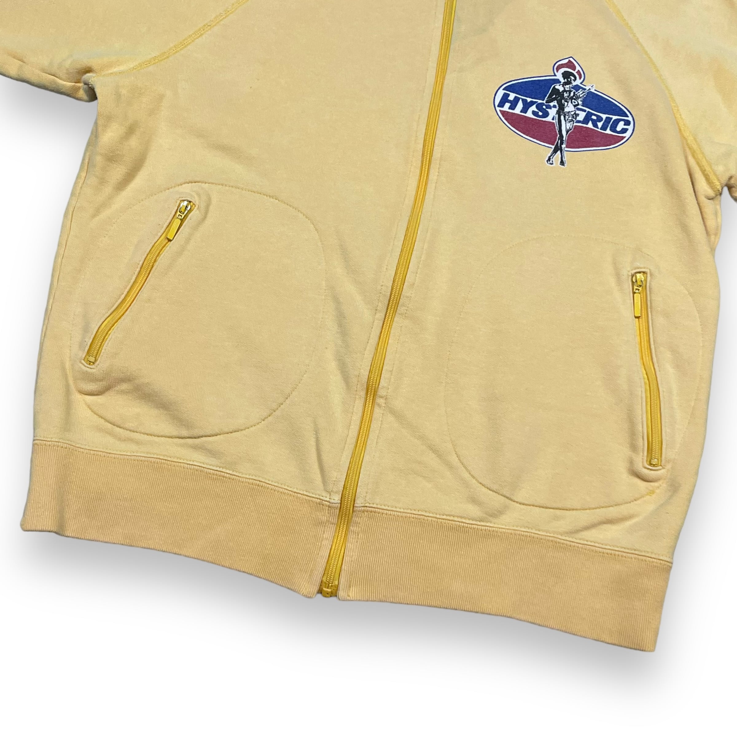 【HYSTERIC GLAMOUR】Vintage zip-up hoodie vintage hysteric glamour zip up hoodie | faithtokyo