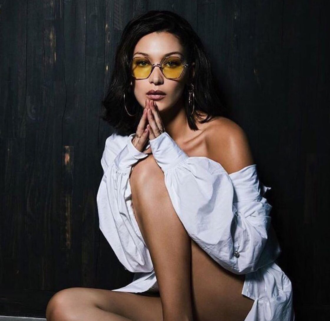 CHROME HEARTS クロムハーツ Bella Hadid 24金 サングラス | Pay ID 