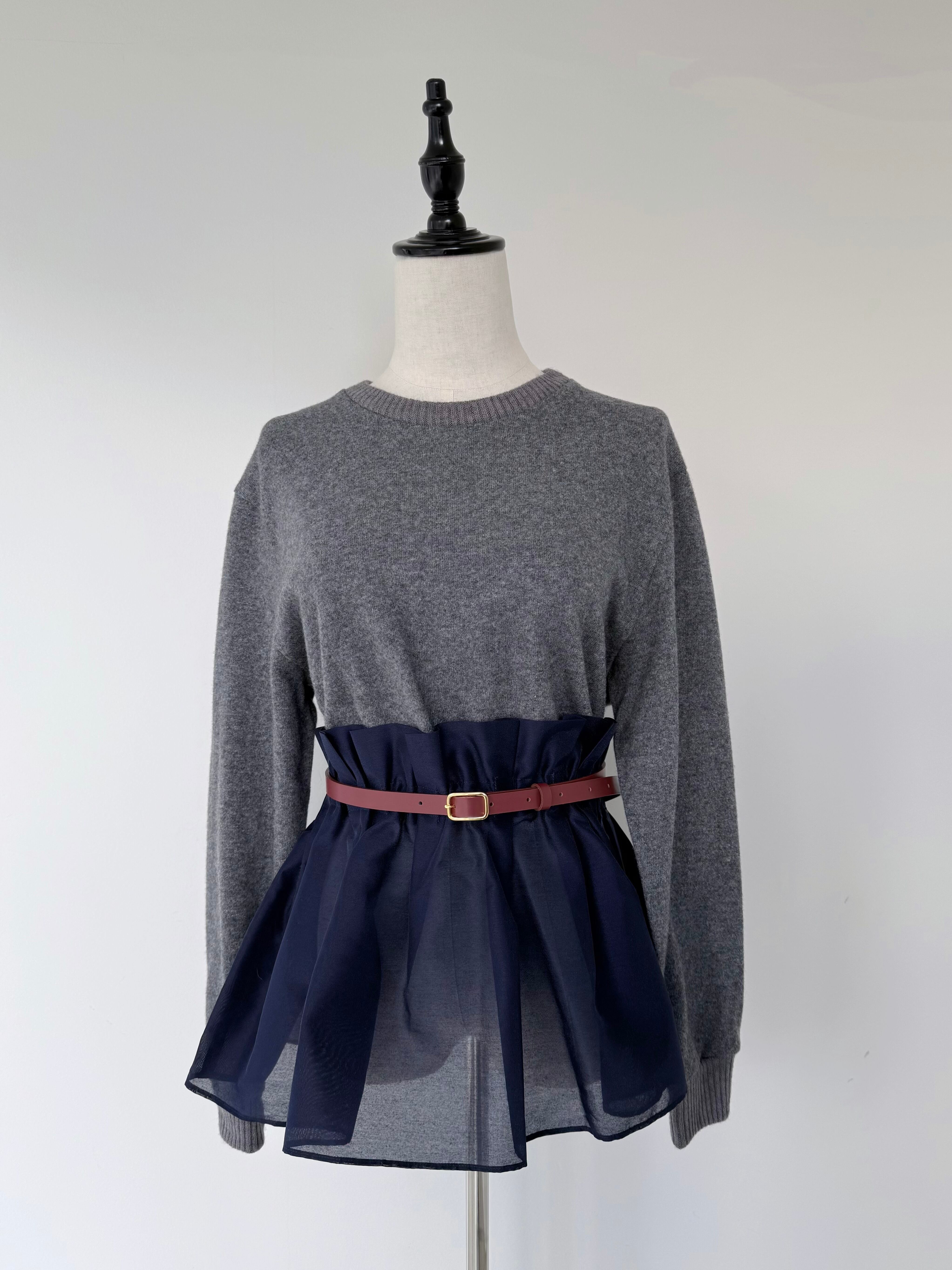 MUVEIL 2WAY ワンピース MUVEIL 2WAYニットワンピース | KOKO