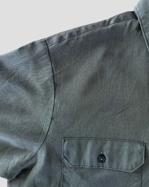 -Sears- Vintage 60s PERMA-PREST Work Shirt