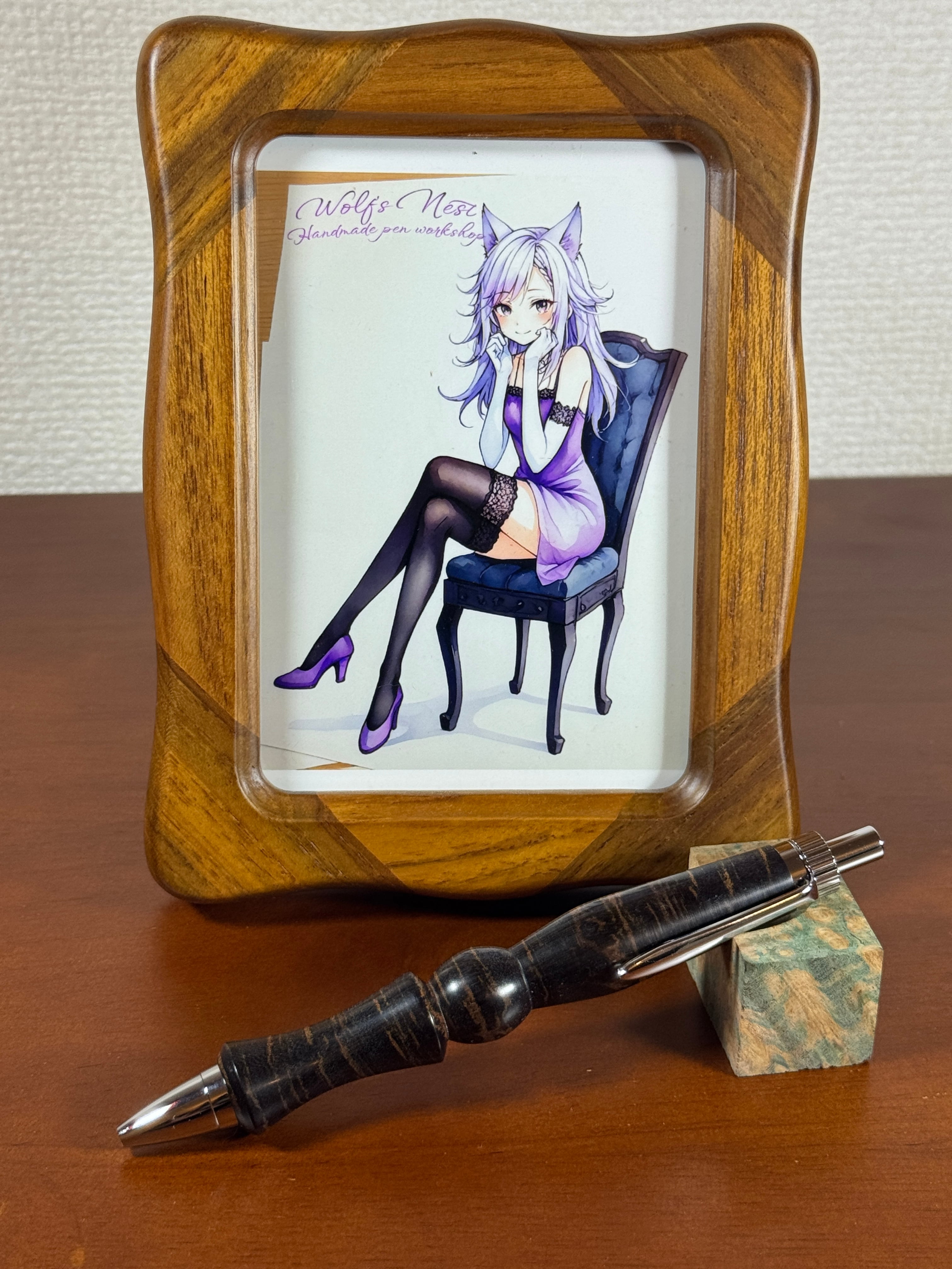 ハンドメイド ボールペン（ウルフネスト ハンドメイド ペン ワークショップ） 1bd33502c386908d4b9b40ce5aeb8c