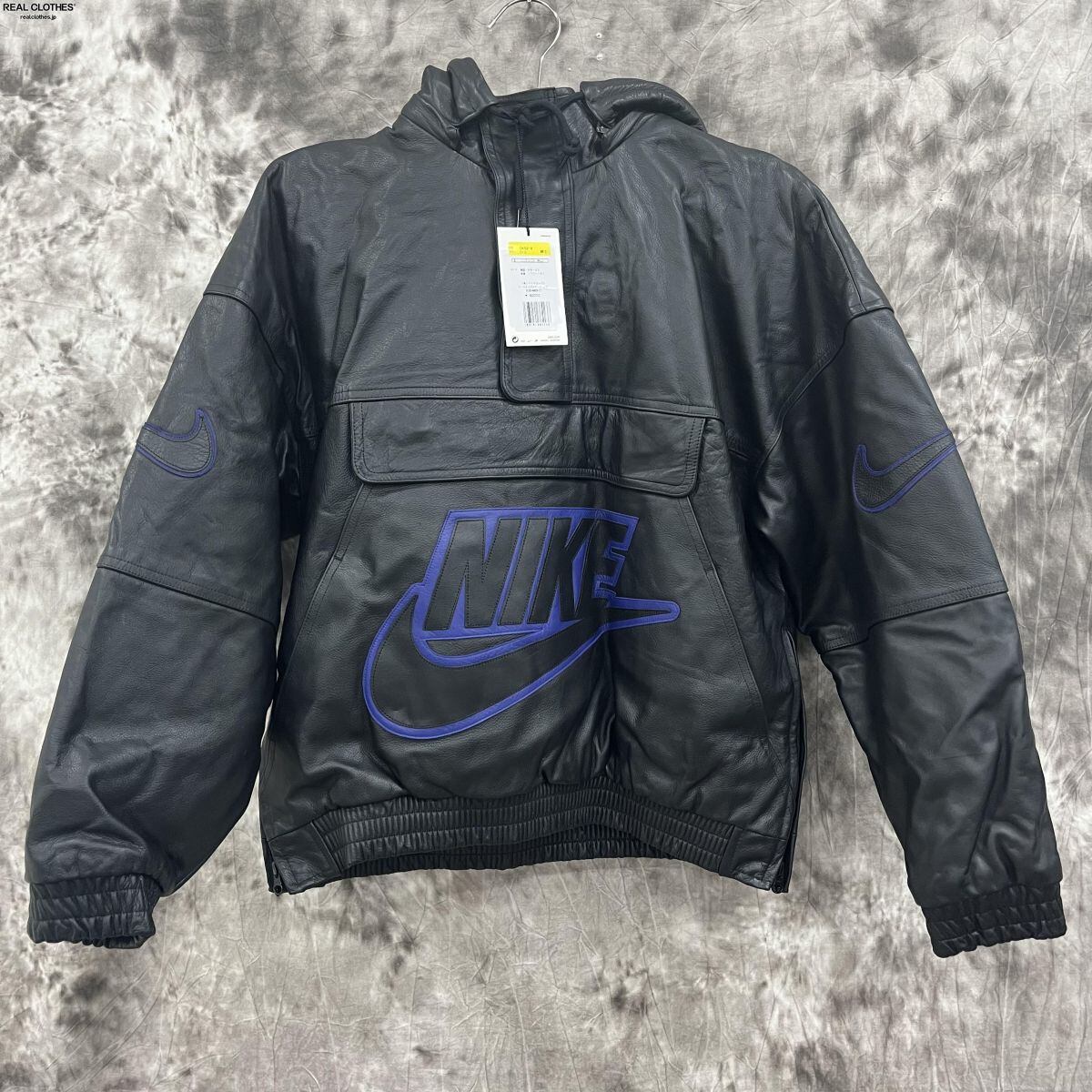 Supreme×NIKE/シュプリーム×ナイキ【19AW】Leather Bomber Jacket