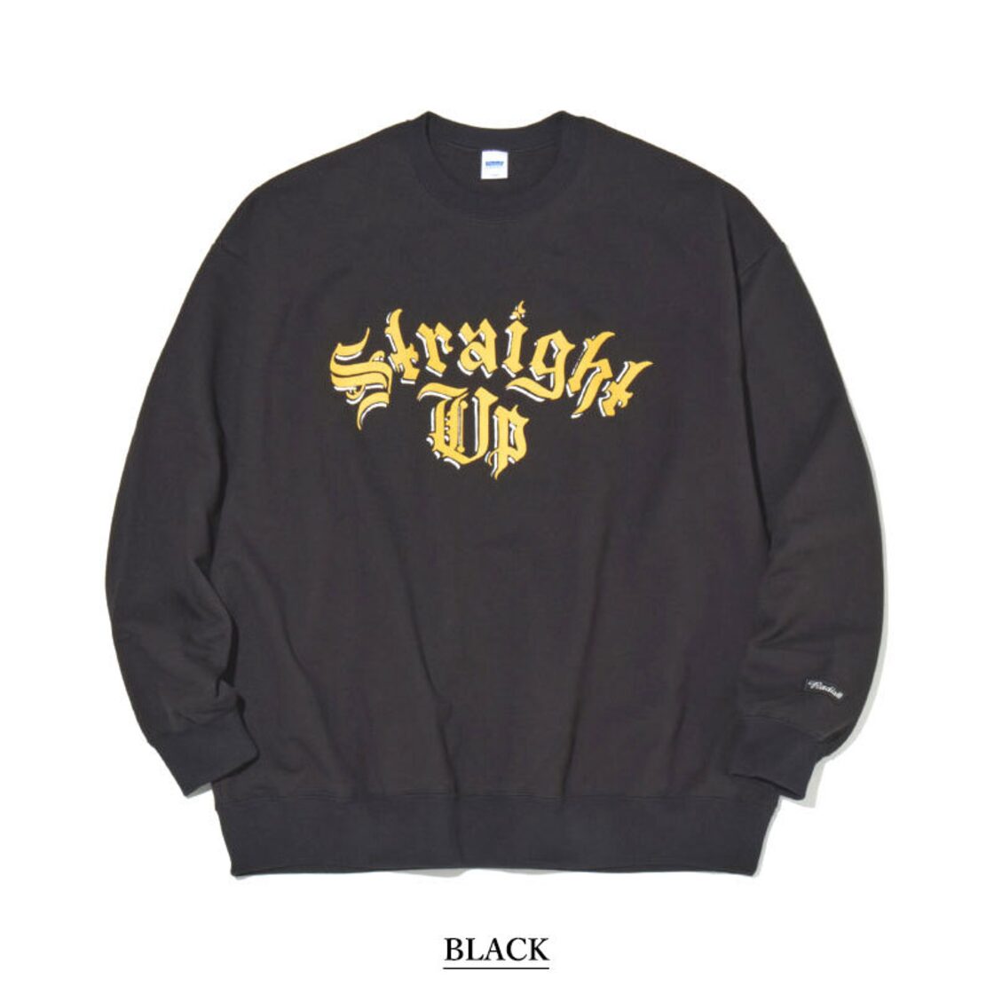 RADIALL × The BONEZ × Dragon Ash / Straight Up CREW NECK 