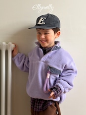 エリーモリー / ELLY MOLLY / ポメリーハイネックトレーナー / 韓国子供服 / キッズ / 26winter〖取寄〗*3~19号*