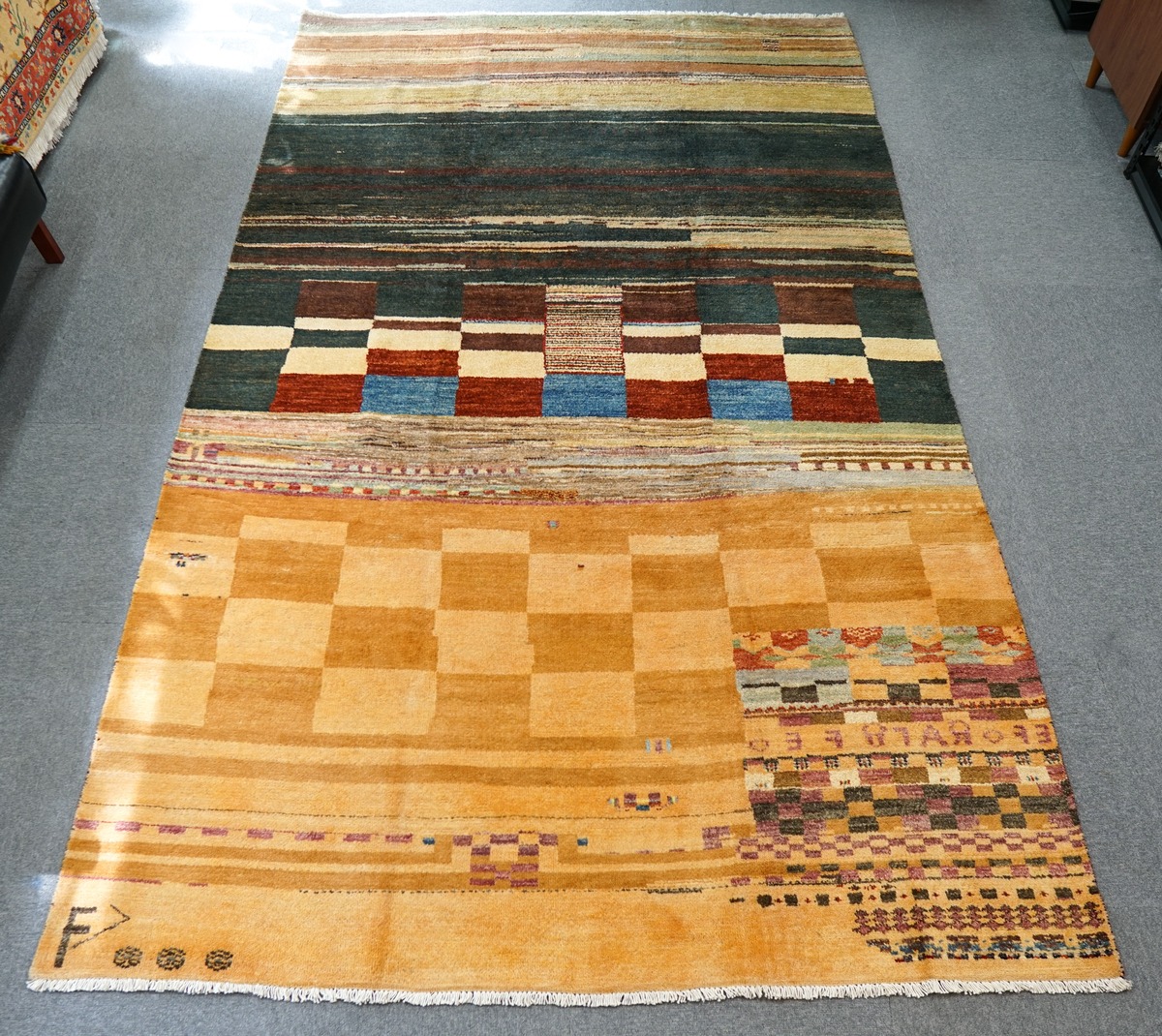 280×170cm【パキスタン手織りギャッベ】 | Decorworks