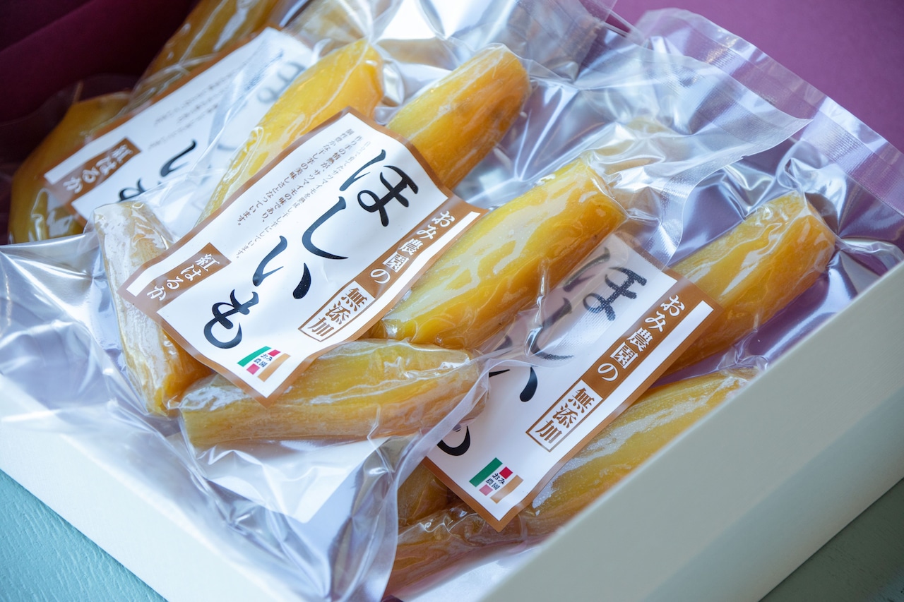 『おみ農園』干し芋 丸干し 300g×3・画像4