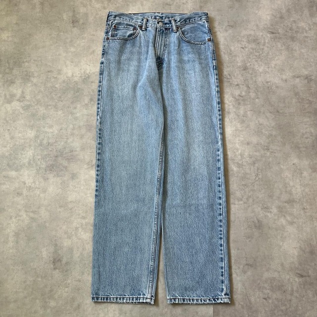 リーバイス550 Levis W32 ブルーデニム 青 古着 ボトム 17512