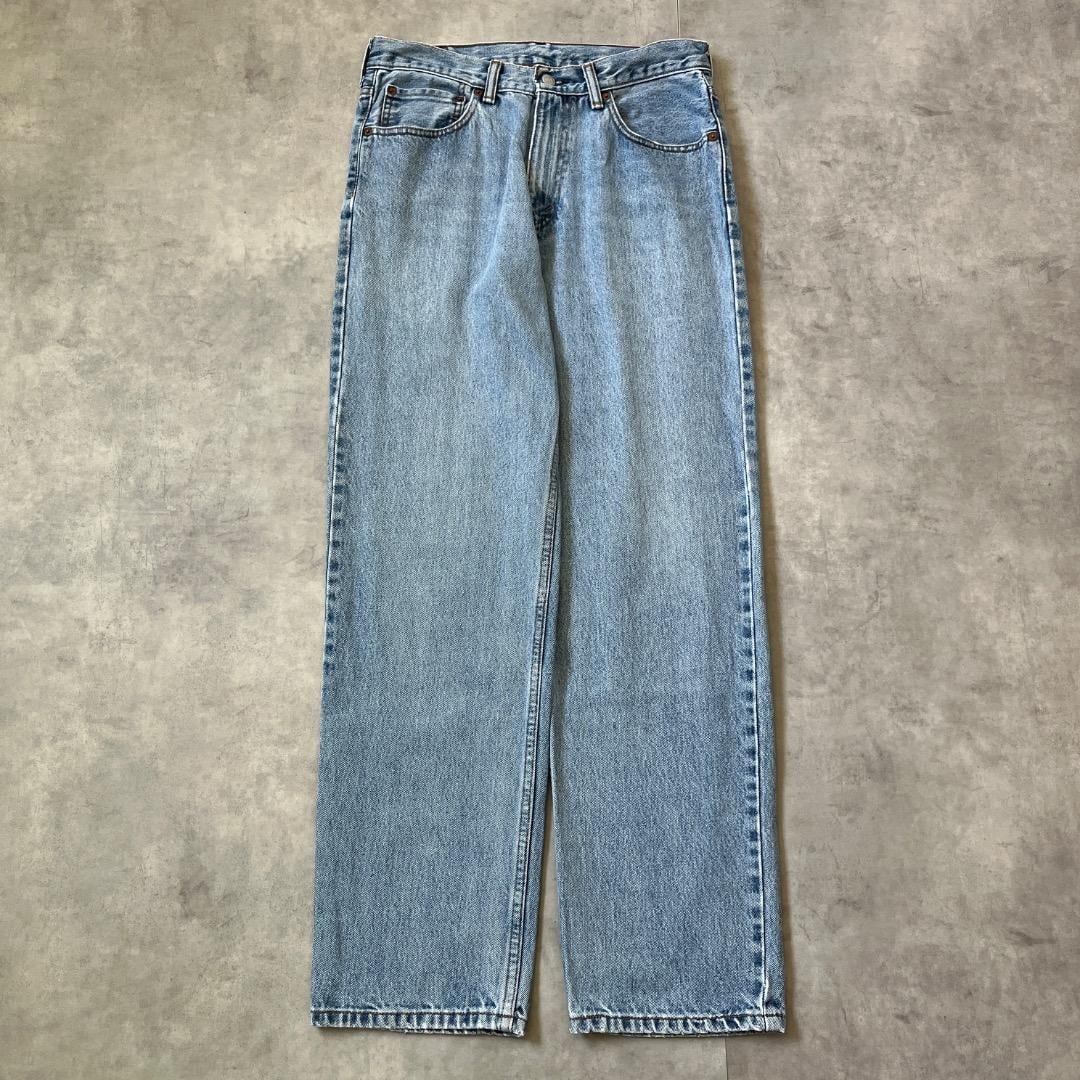 リーバイス550 Levis W32 ブルーデニム 青 古着 ボトム 17512