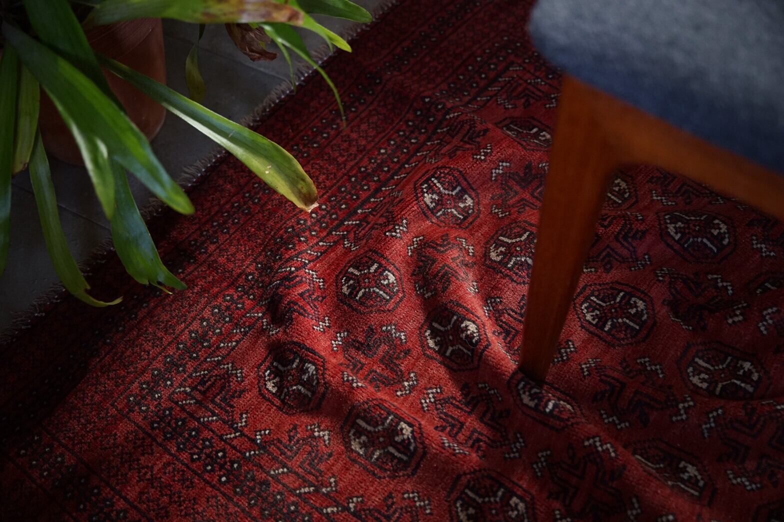 199 -Vintage Baluch rug