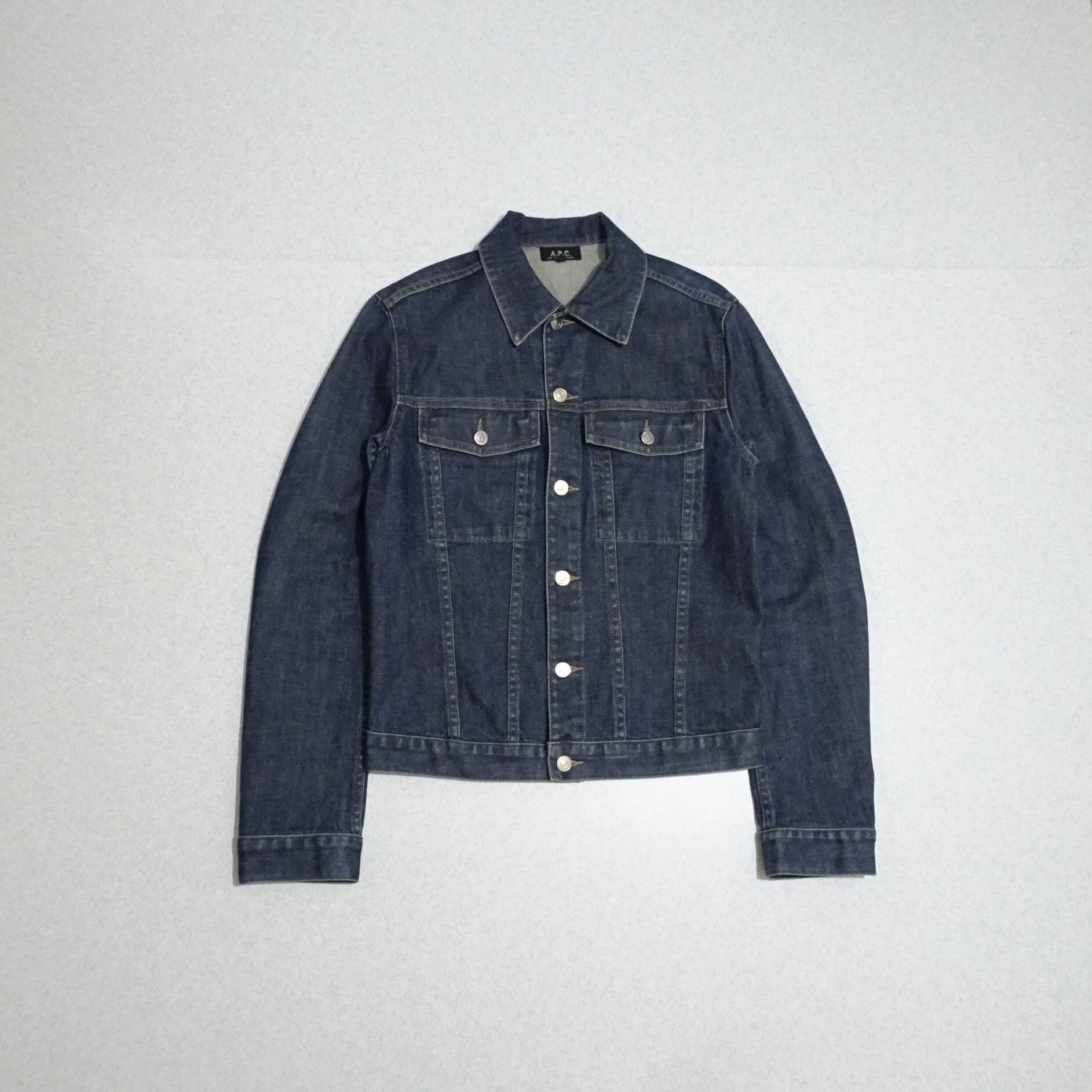 A.P. C アーペーセー チェック柄 ウールジャケット A.P.C アーペーセー シャツジャケット チェック柄 A.P.C アーペーセー