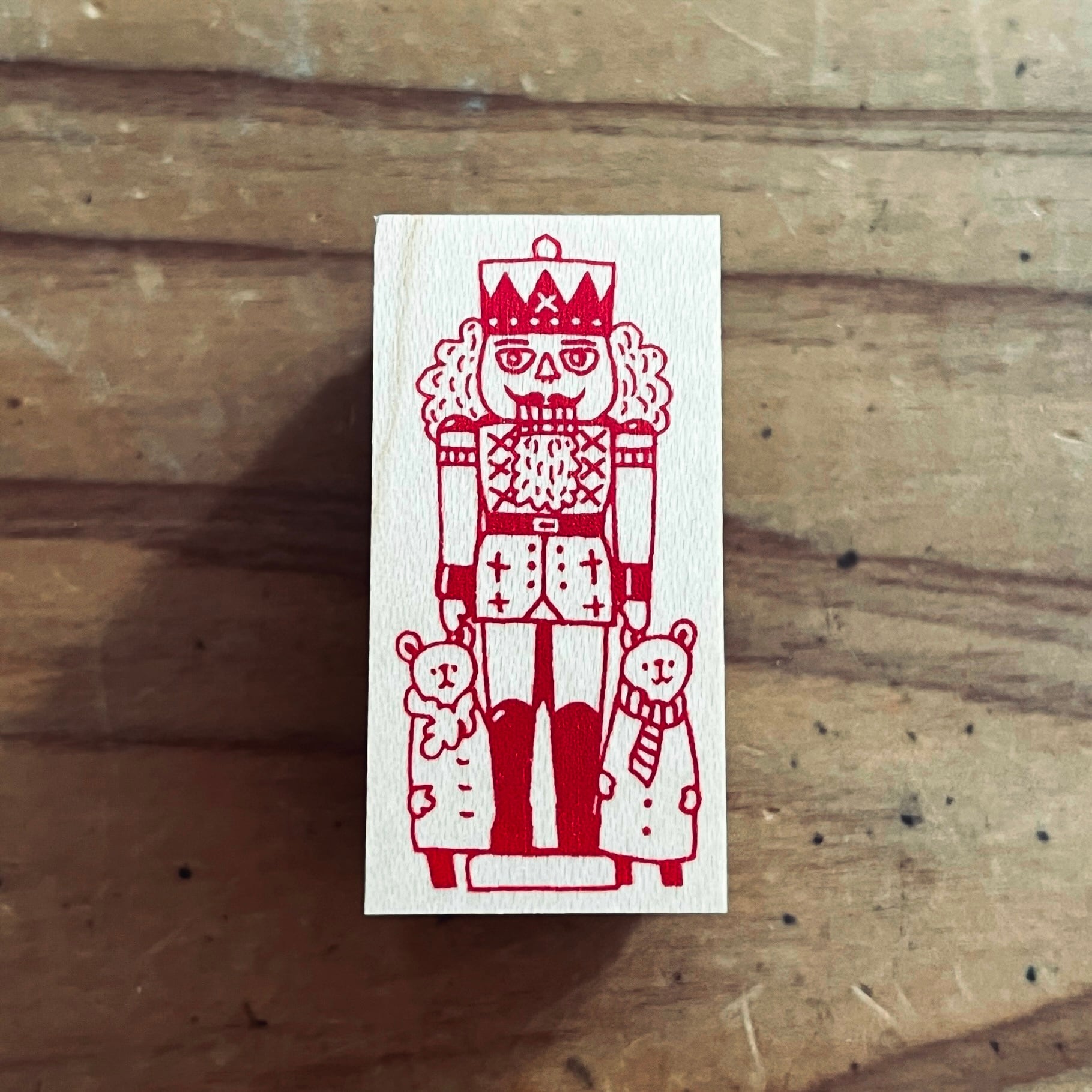 くるみ割り人形とクマたち