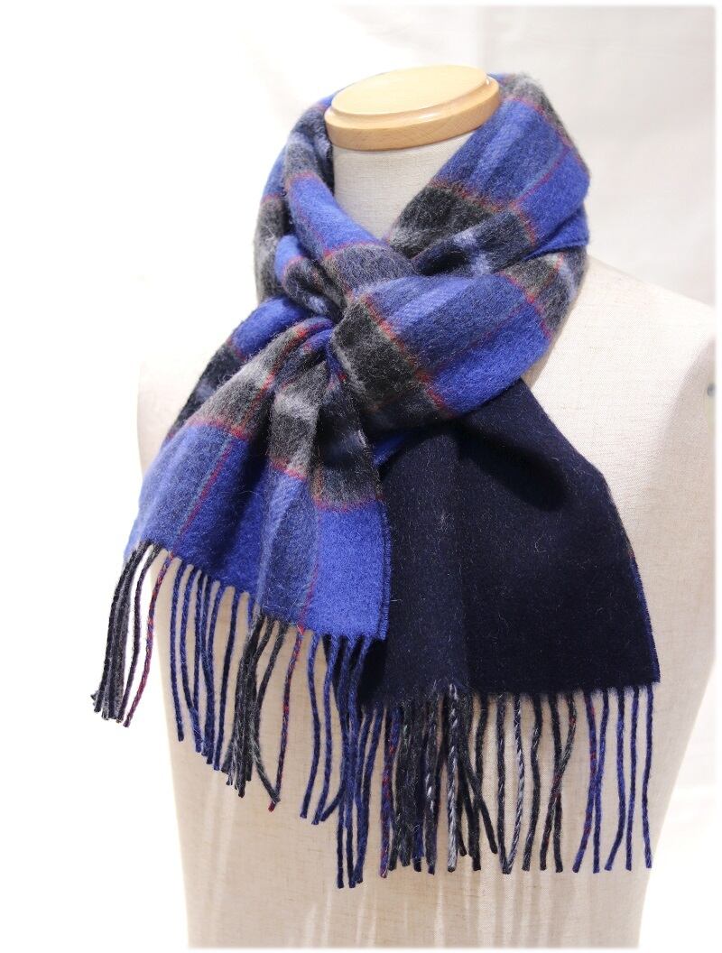 KOBE TARTAN 神戸ﾀｰﾀﾝ ｳｫｯｼｬﾌﾞﾙｳｰﾙ ﾘﾊﾞｰｼﾌﾞﾙﾏﾌﾗｰ | Men's apparel ADAM