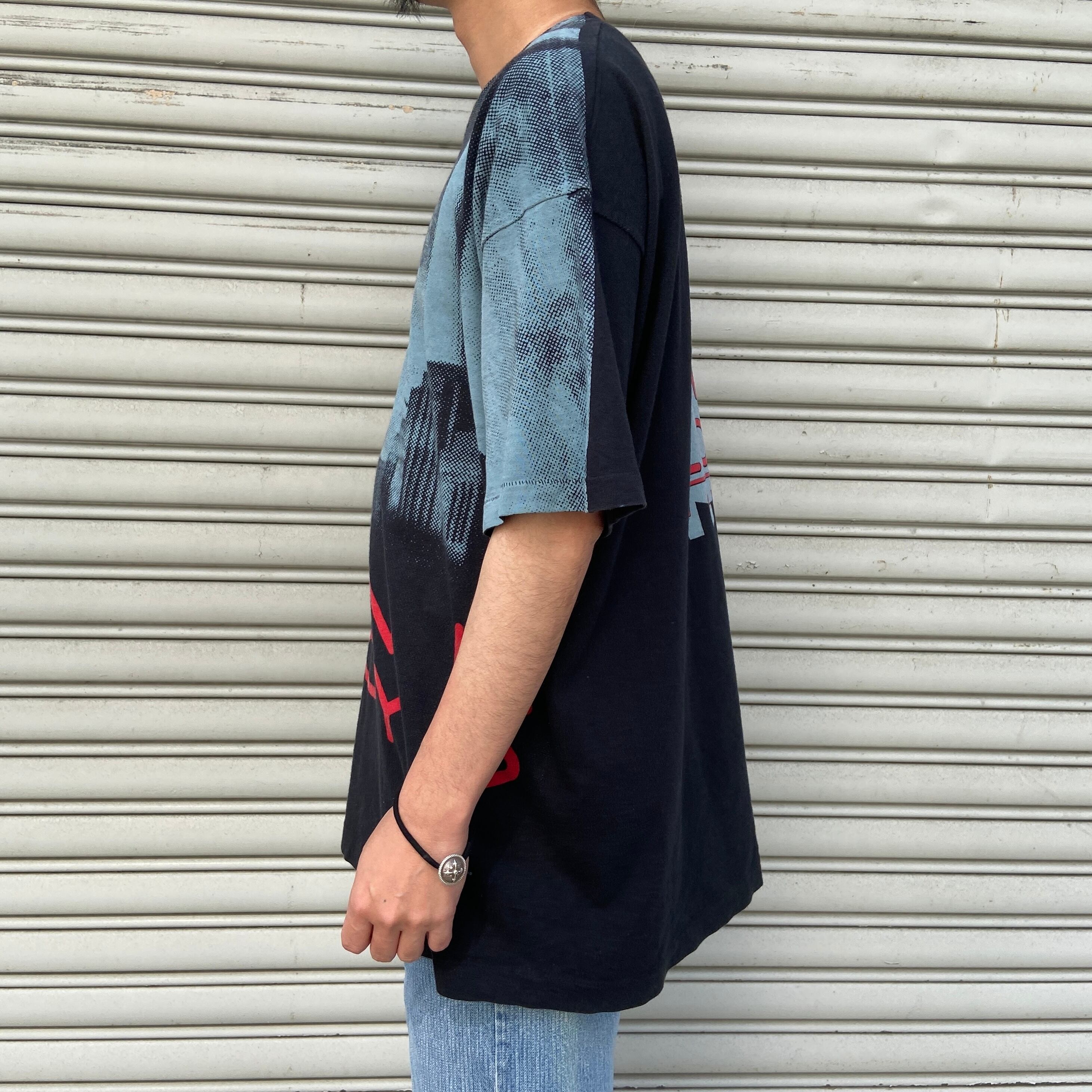 希少 90s USA製 ピンクフロイド バンドTシャツ バンT 黒 XL | 古着屋 Uan