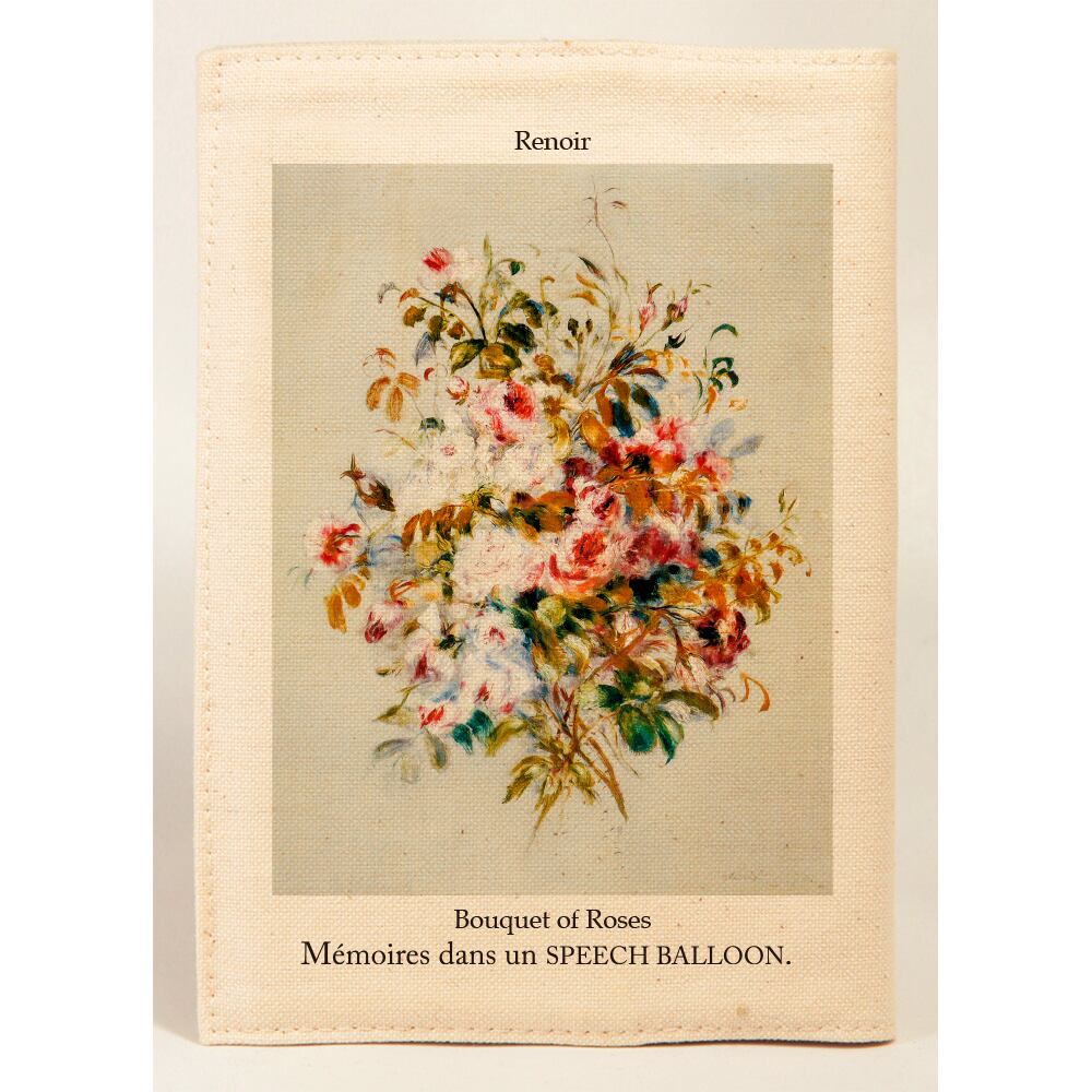ルノワール（Renoir）が描く花たち〈第1弾〉｜スピーチバルーンの文庫