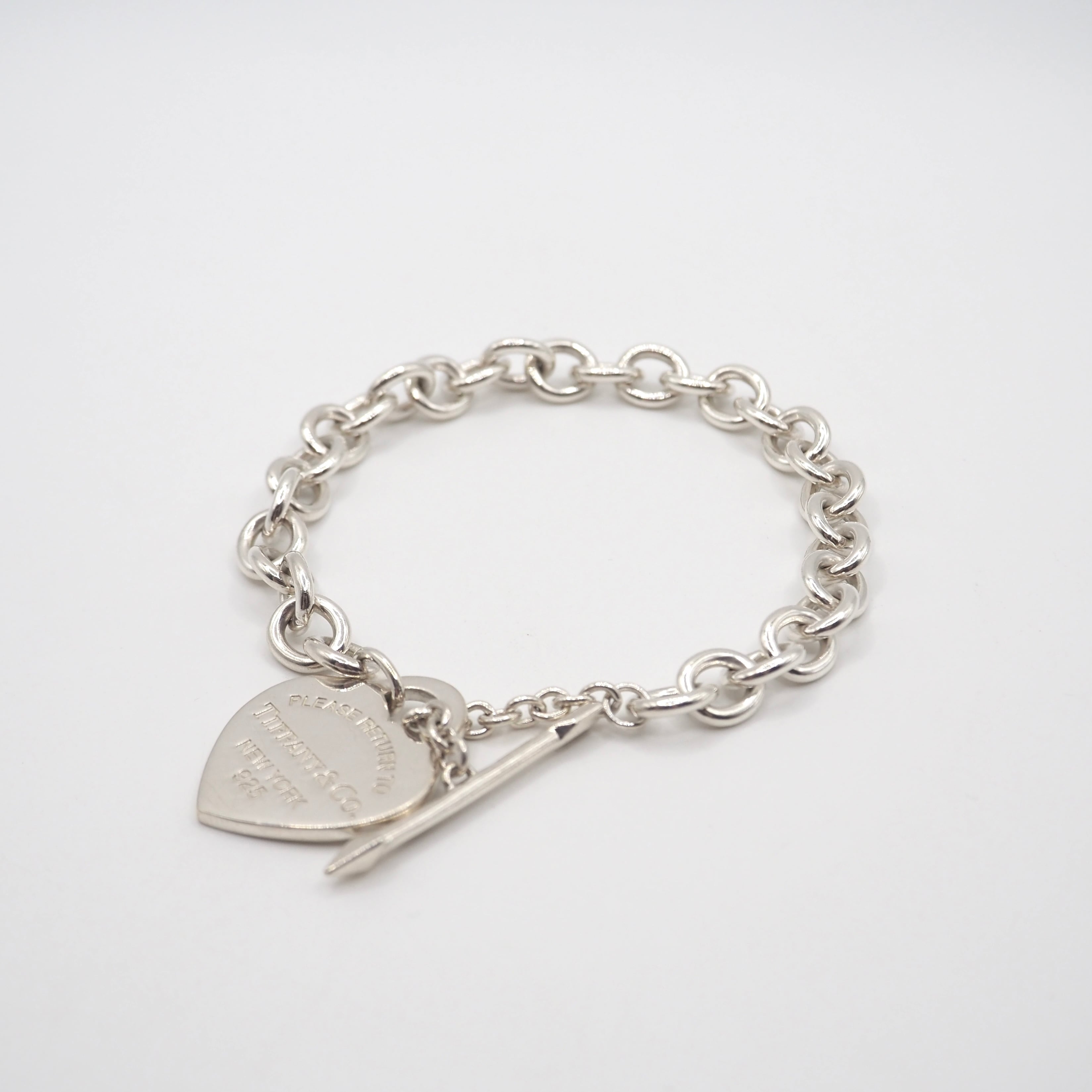 Tiffany&Co. ハートアローブレスレット シルバー925 ティファニー 付属