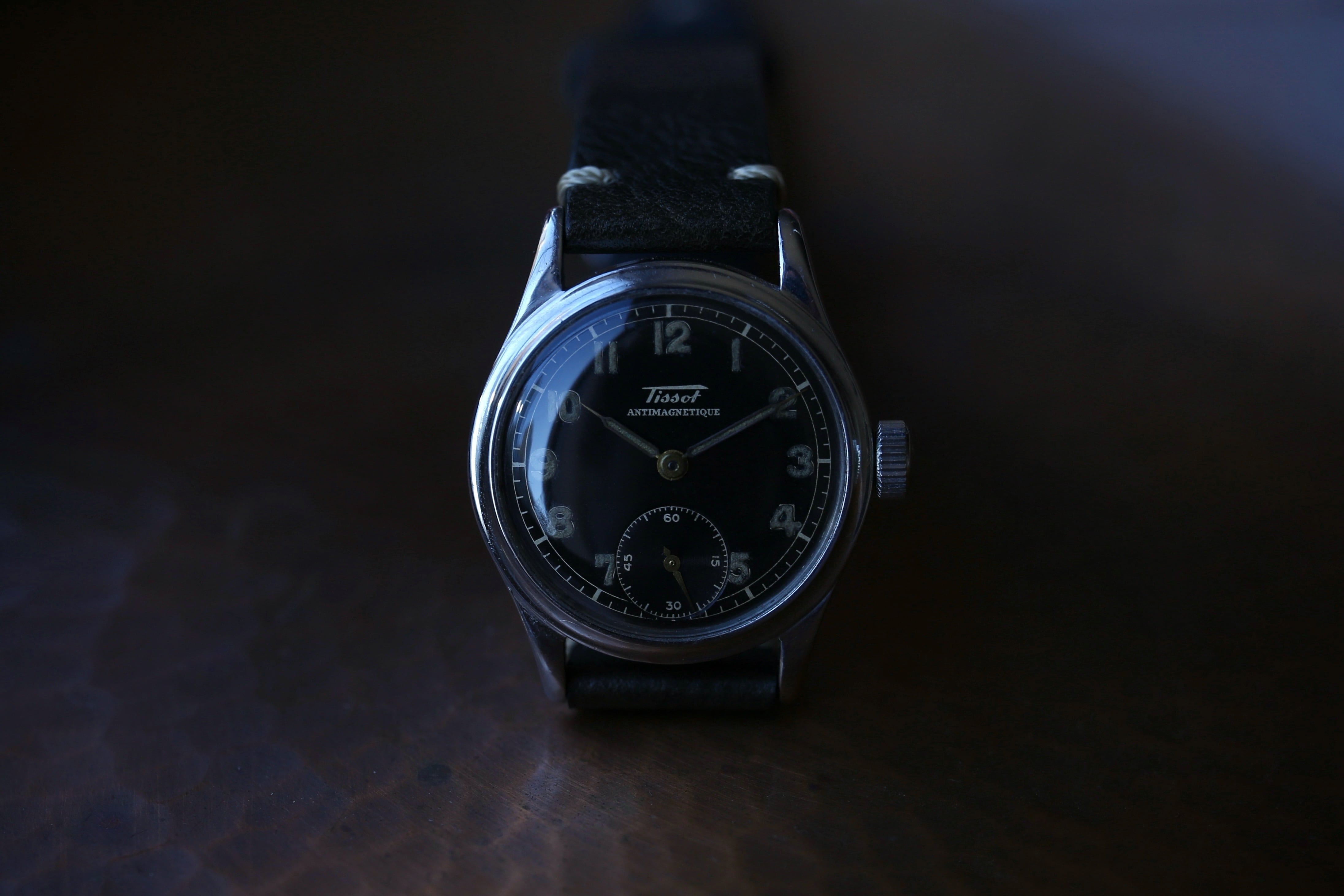 TISSOT】1940年代製 ティソ アンチマグネティーク スモールセコンド 手