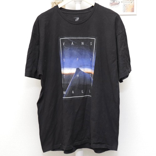 VANS Front Print T-shirt Black