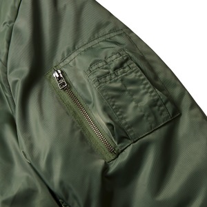 CODENAME by demily「"OLD ENGLISH C" MA-1 Black/Khaki」