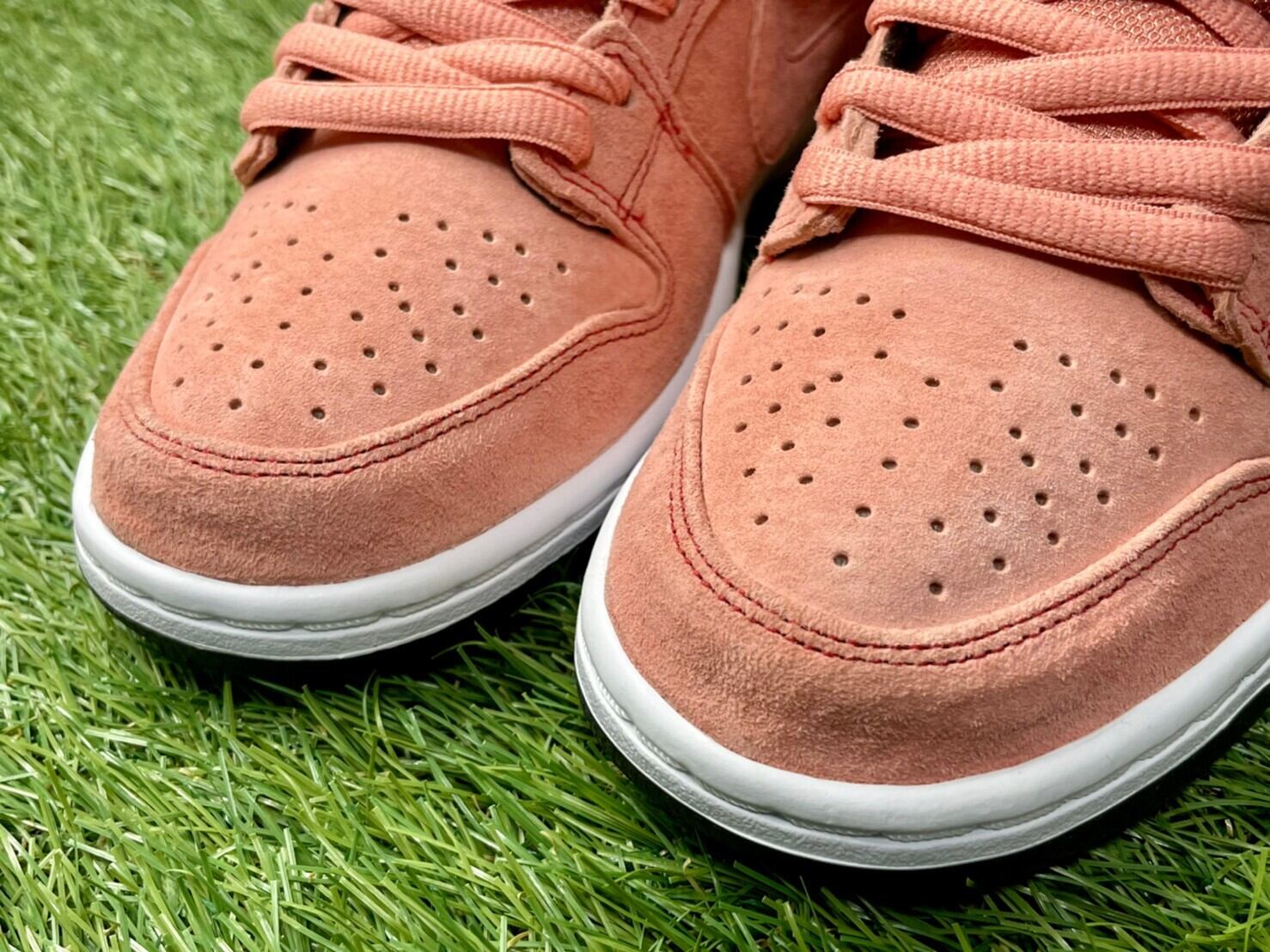 NIKE SB DUNK LOW PRO PRM PINK PIG CV1655-600 24.5cm 125KG7941 