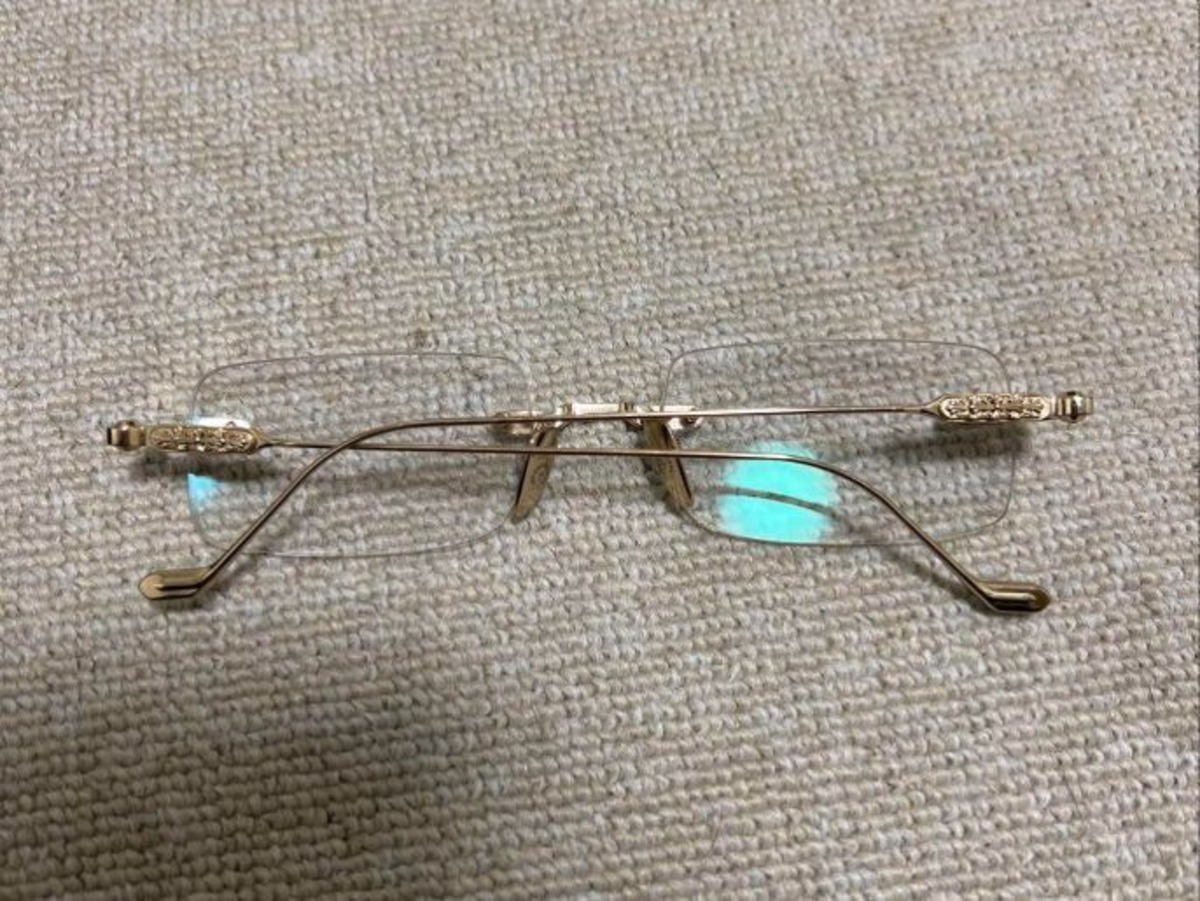 CHROME HEARTS クロムハーツ SOFFFFFFFFERS フローラル テンプル 