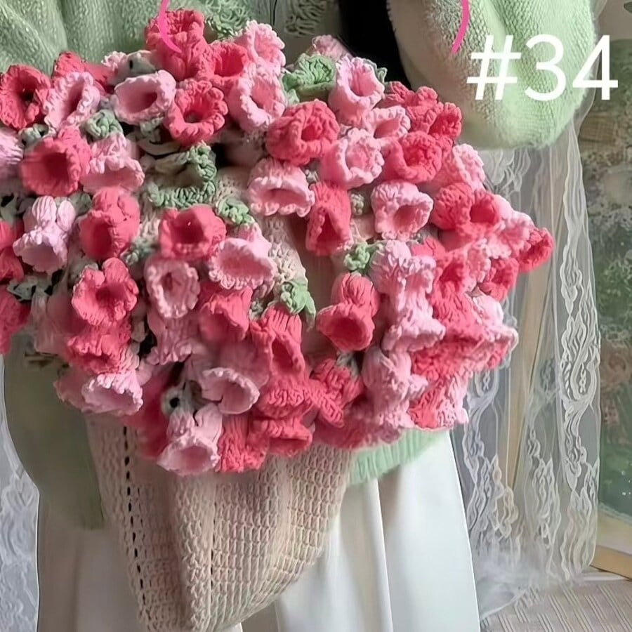 ハンドメイドDIY（材料キット）ブーケブランケット | ANDYのライフハック