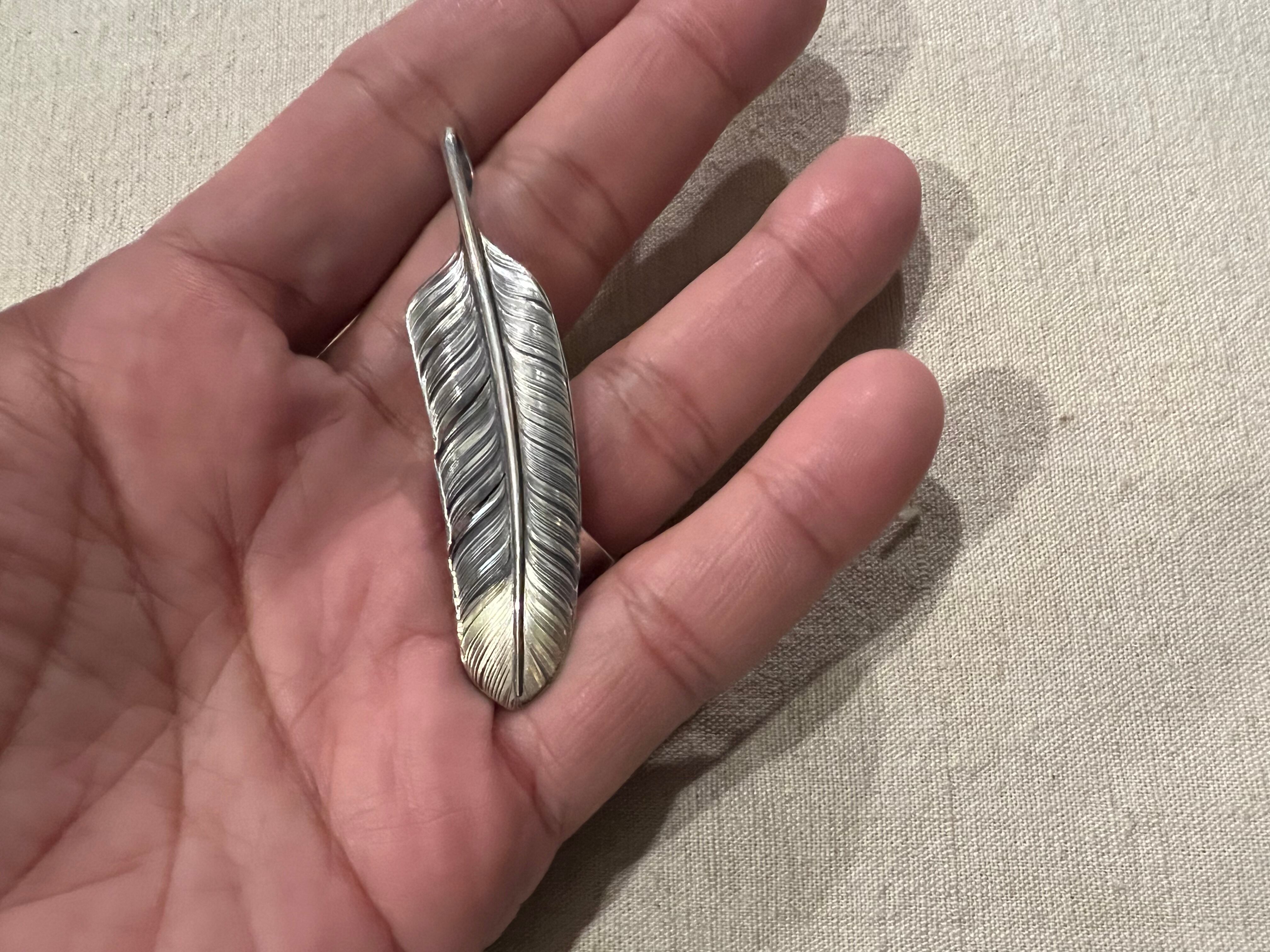 cholos チョロス　先金フェザー cholos feather top(M) 先金 | snug fukuoka