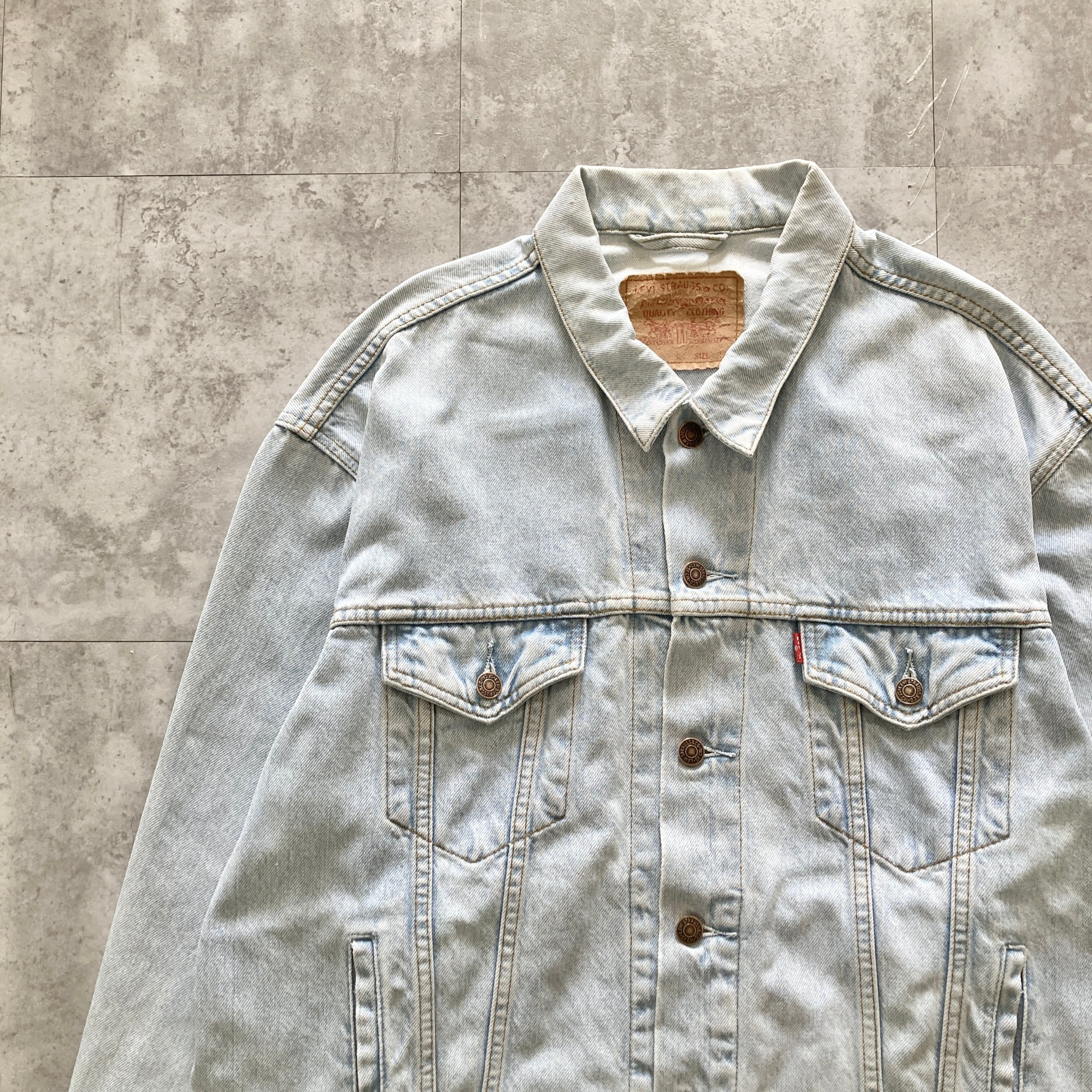 W32】90's Levis 702XX リーバイス 90年代製 裏ボタン刻印J22 JAPAN製