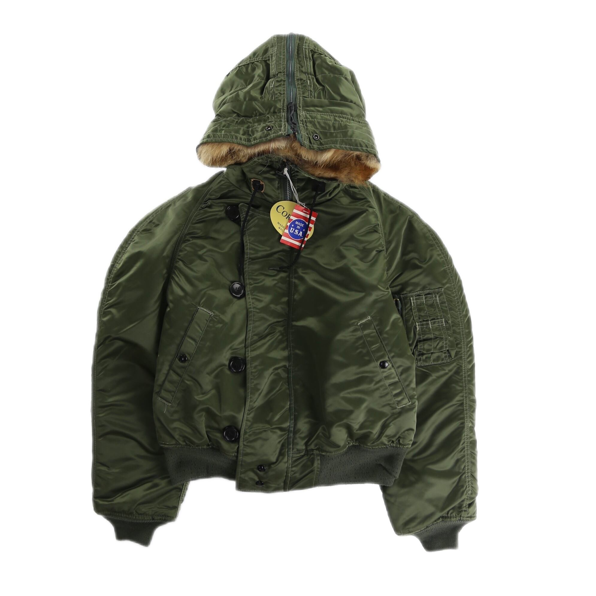CUBA】2000s vintage CORINTH MFG CO N-2B flight jacket made in USA 