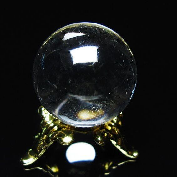 水晶 丸玉 20mm 一点物 141-7631