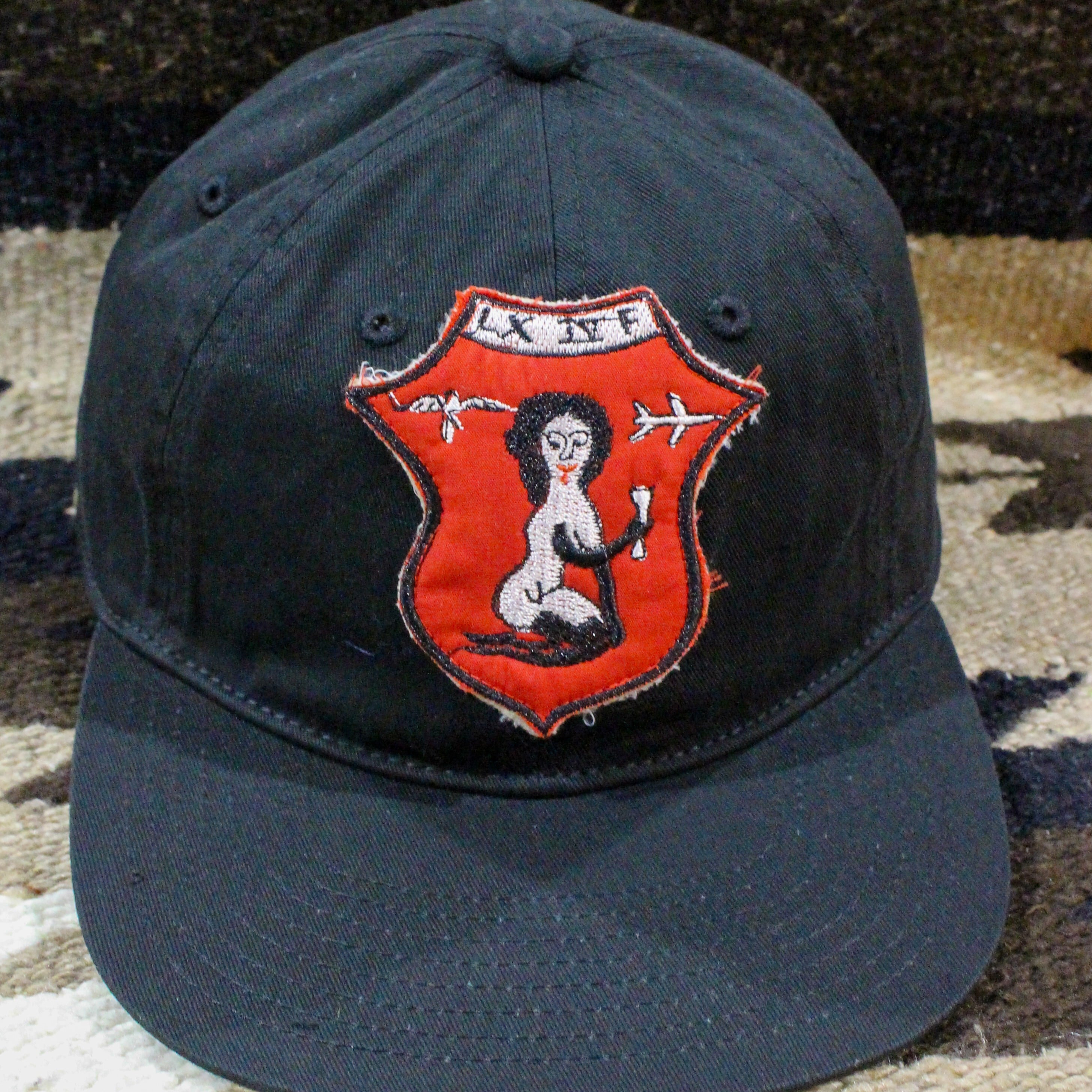 vintage patch cap | DUCKROW DEPART