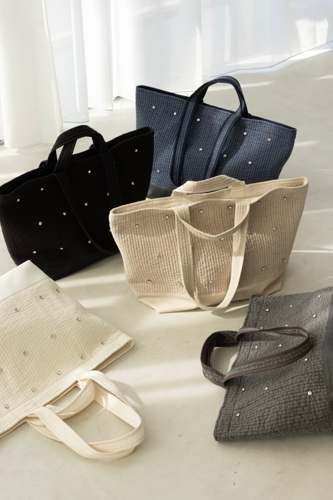 ヌビバッグ Middle【Bijou】ミドル ビジュー | conforobe(コンフォローブ)