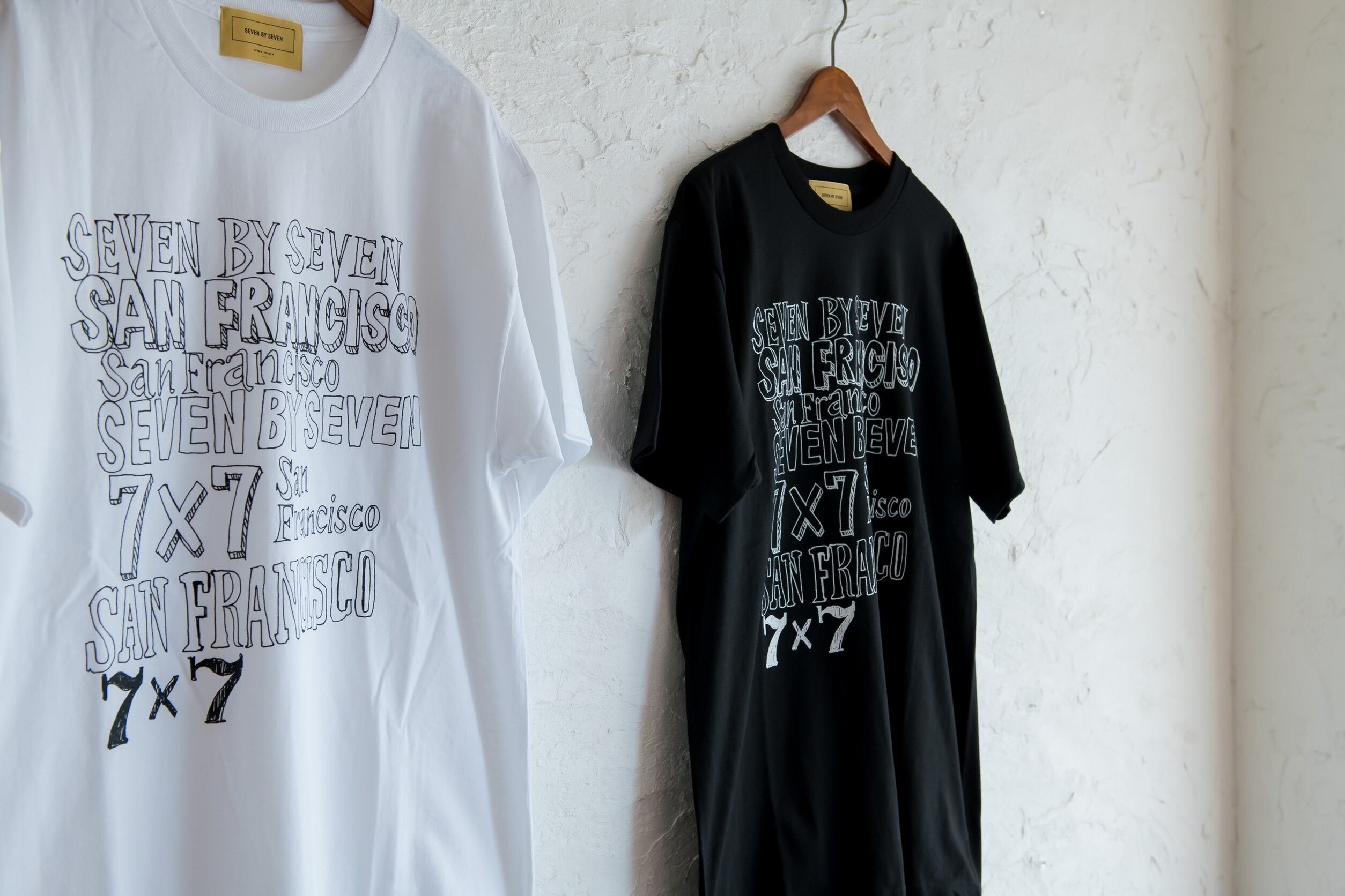 SEVEN BY SEVEN プリントTシャツ | NOUVEL des HIOC（ヌベル デ ヒオーク）