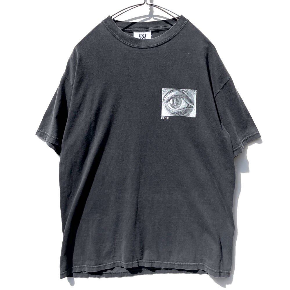 【MINEDENIM】Eye Print Crewnec T-SH MINEDENIM】Eye Print Crewnec T-SH
