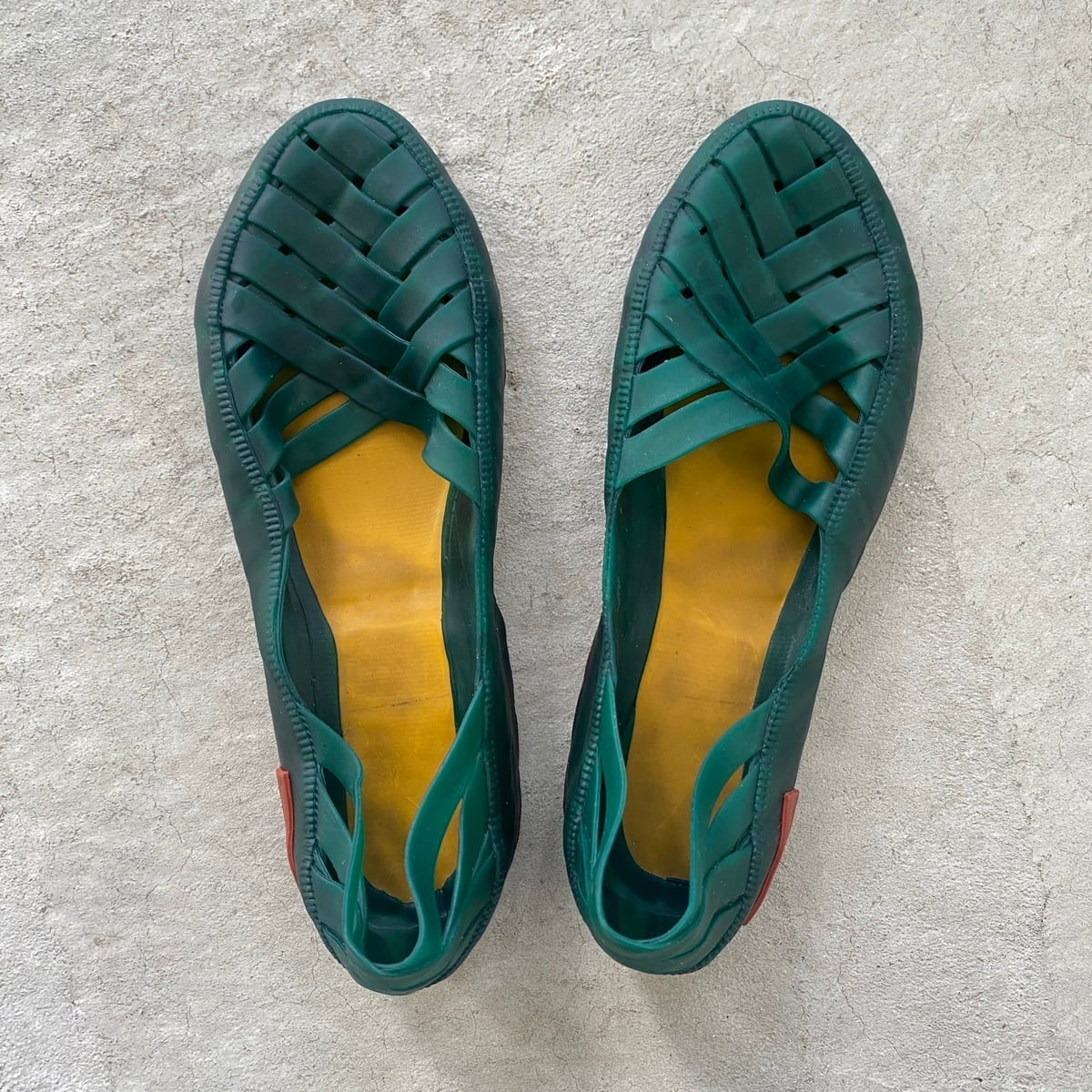 Dr. da Borracha|アマゾン天然ゴム 手仕事シューズ ローファー⑤23.5cm