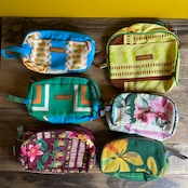 【MALAGUETA マラゲッタ】BOXポーチ小 グリーン