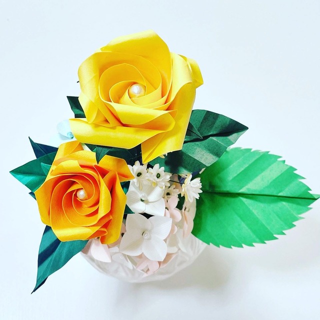 バラ折り用高級折り紙 Rbi Flower Art ラビフラワーアート バラ折り用高級折り紙 Rbi Flower Art ラビフラワーアート