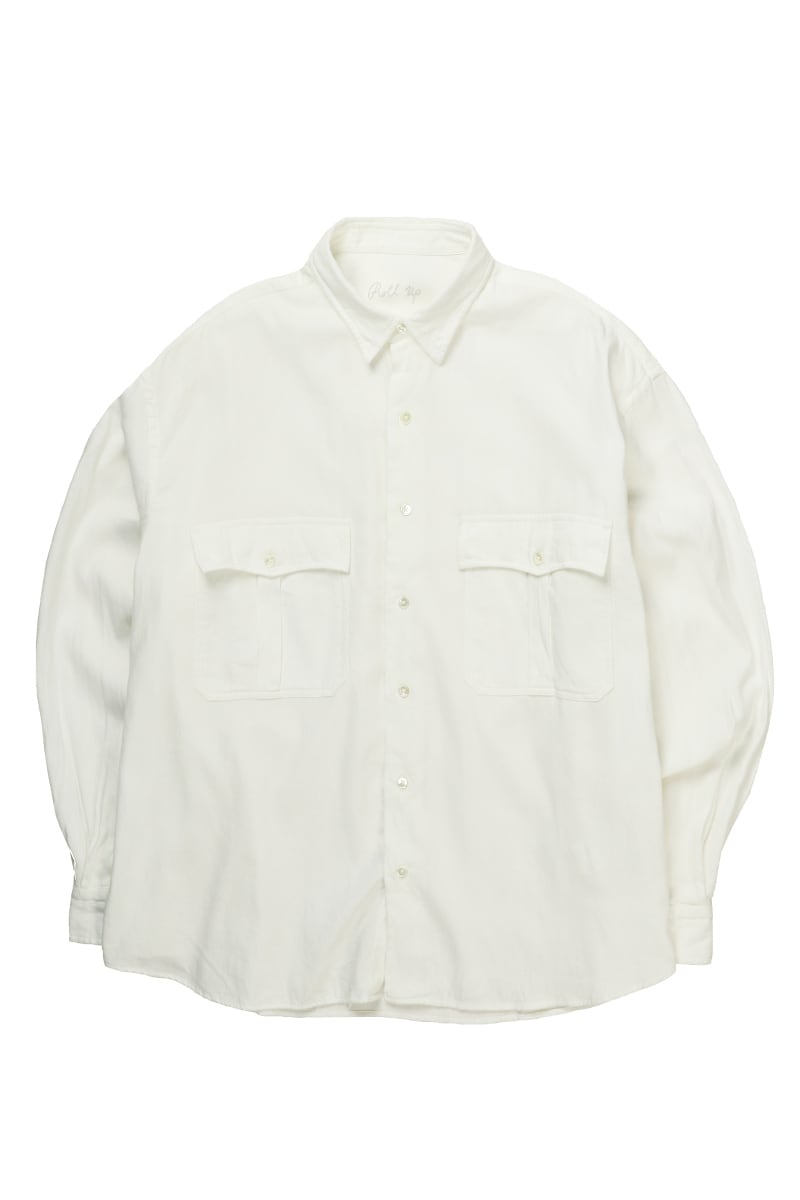 Porter Classic(ポータークラシック) ROLL UP VINTAGE GAUZE SHIRT