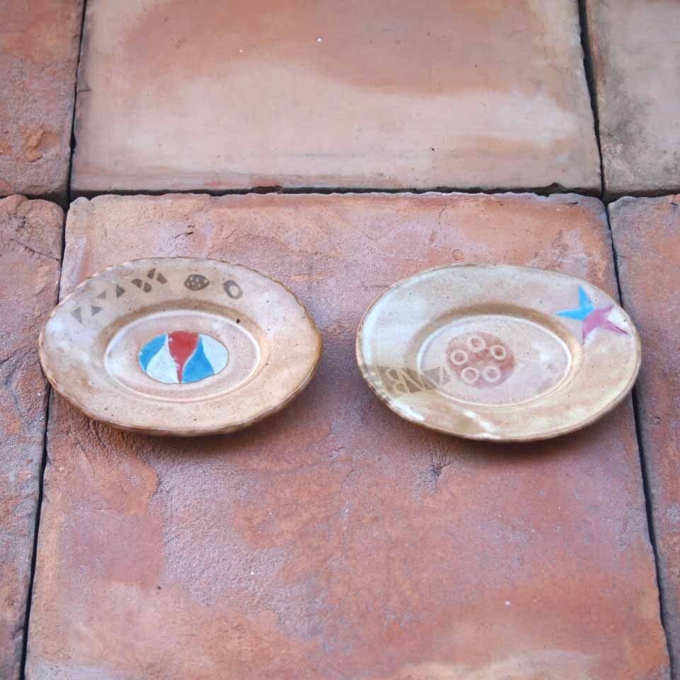 栢野紀文　長皿 栢野紀文 花弁皿 KYKPL098 – 白白庵（PAKUPAKUAN）