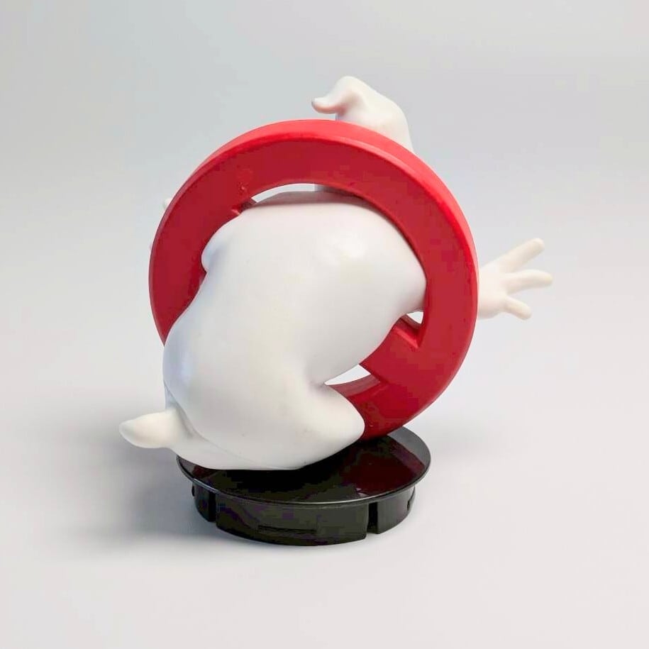 【 Ghostbusters ( ゴーストバスターズ ) 】【A】 ムーグリー(Mooglie)ロゴフィギュア 〚アメリカン雑貨 アメトイ〛